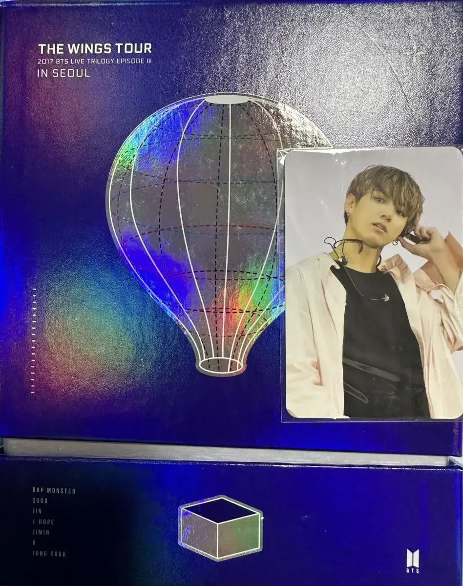 방탄 bts 윙즈 DVD 미 재생 새상품 팝니다