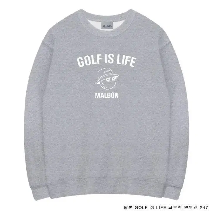 말본 golf is life 맨투맨