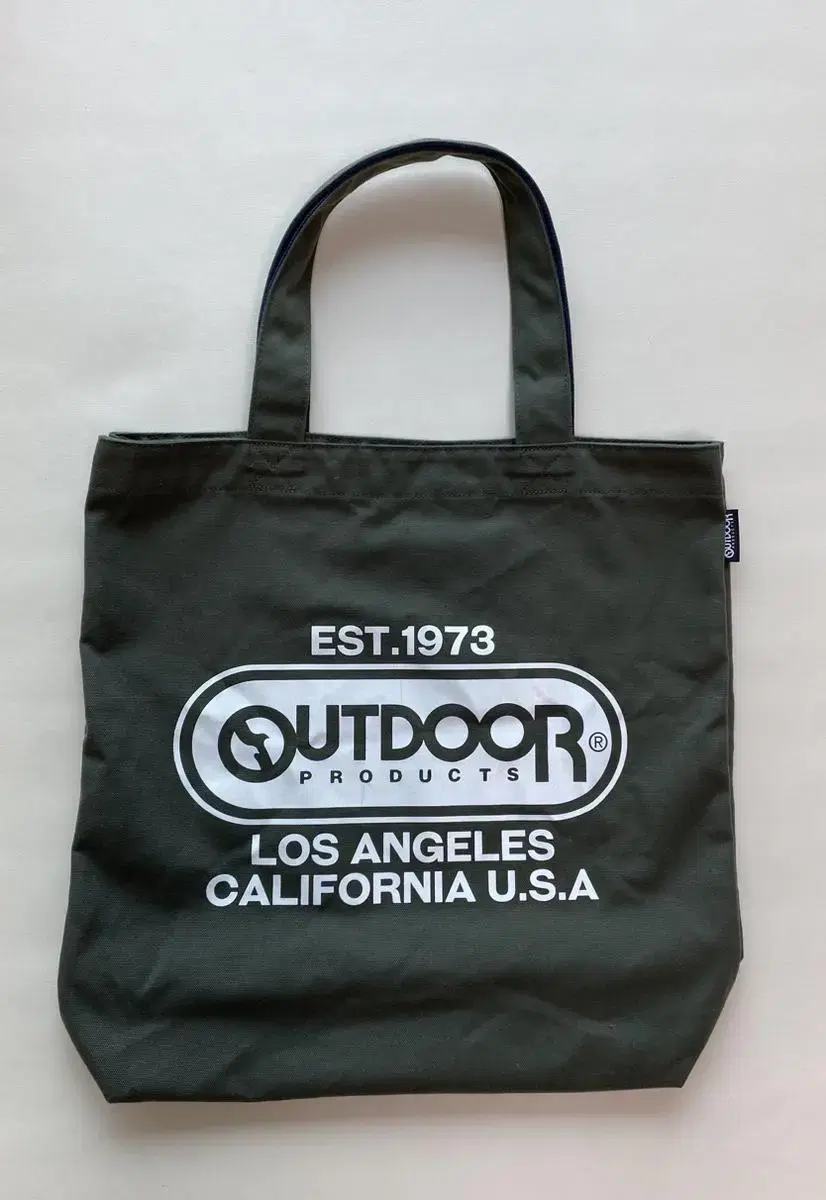 Outdoor canvas shoulder bag