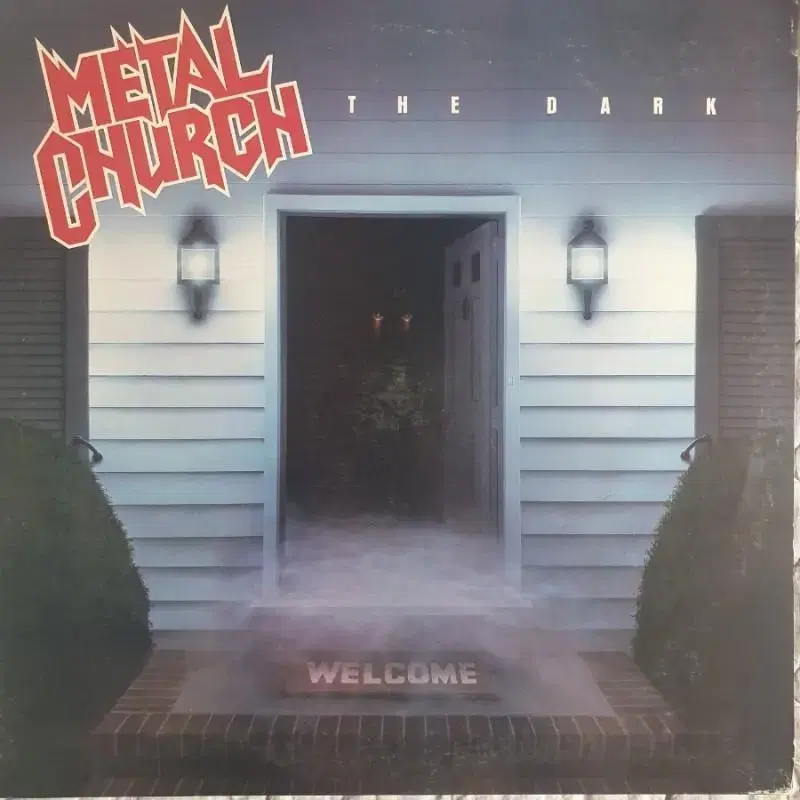 METAL CHURCH - THE DARK LP(미국초반)