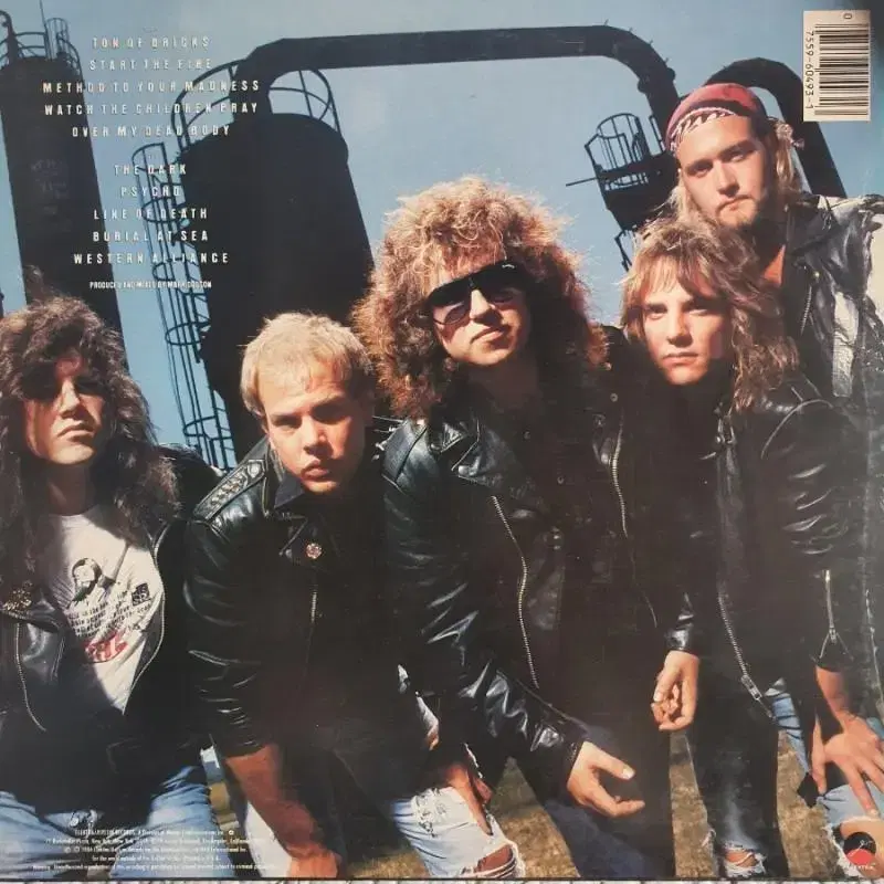 METAL CHURCH - THE DARK LP(미국초반)