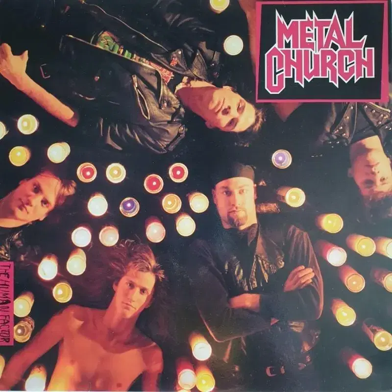 METAL CHURCH - THE HUMAN FACTOR LP