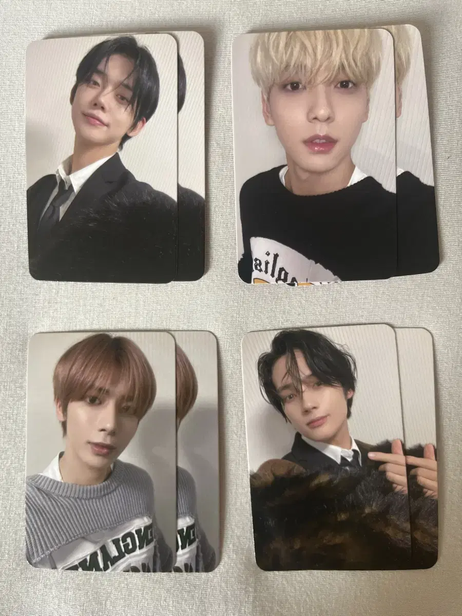 TXT demo photocard I sell them in bulk.