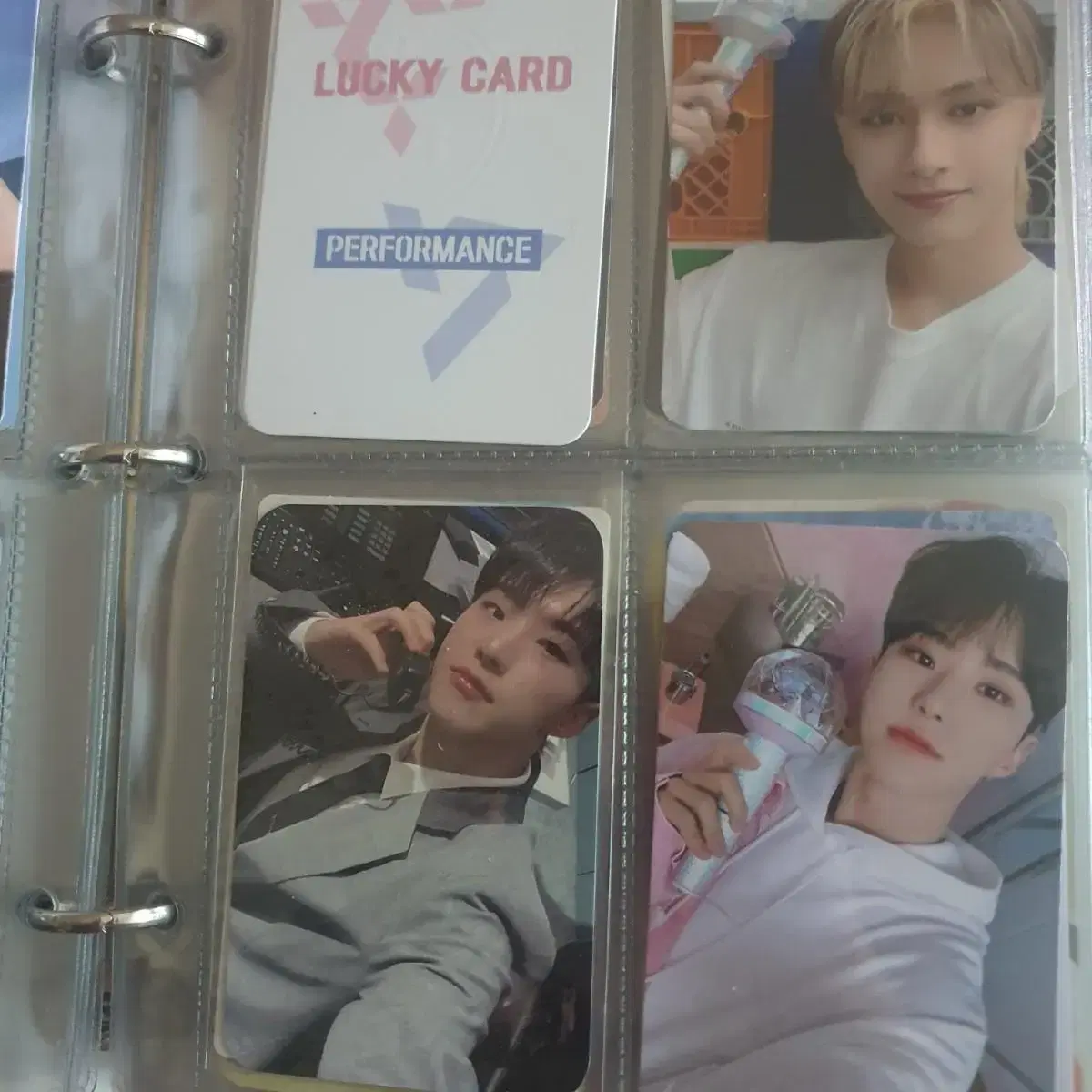 Seventeen Bu Seoksoon hoshi broadcast unreleased photocard photocard broadcastingPoka