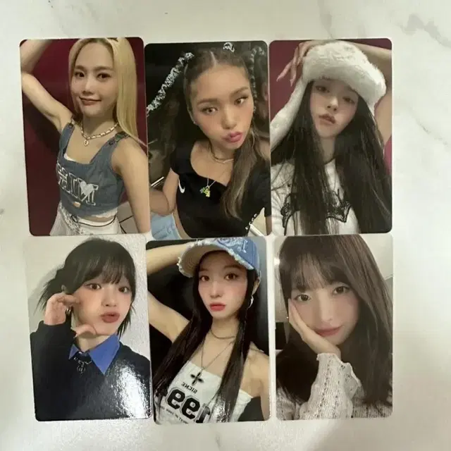 [추가됨] 오마이걸 미공포 세트