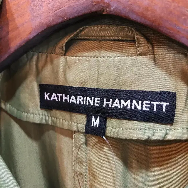 캐서린햄넷 katharine hamnett 코트