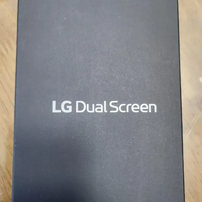 LG DUAL SCREEN 정품 케이스