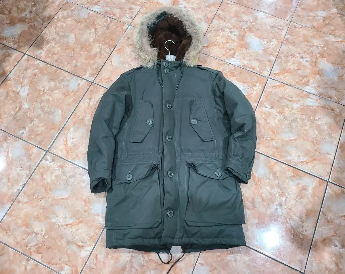 Polarfrogren Duck Down Military Parka