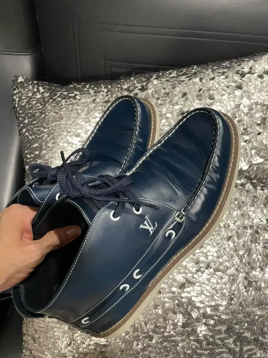 Louis Vuitton Yucatan Boat Shoes