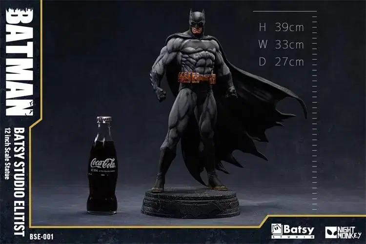 [Launch] Batsy Dark Knight Batman Resin Figure [Overseas Spot]