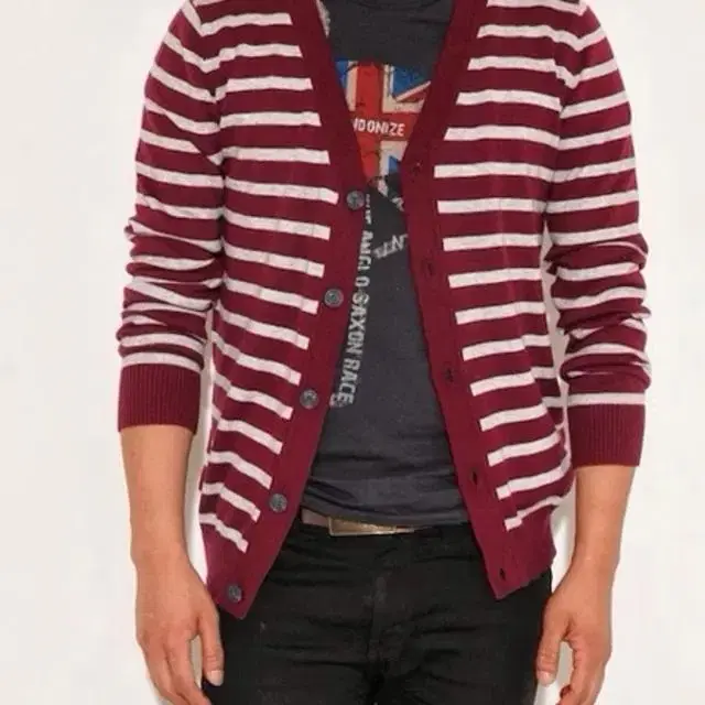 HnM Stripe Cardigan 3종