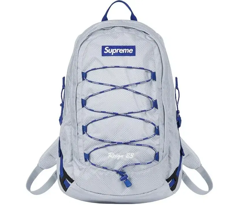 Supreme Contour Backpack Blue - FW15 - US