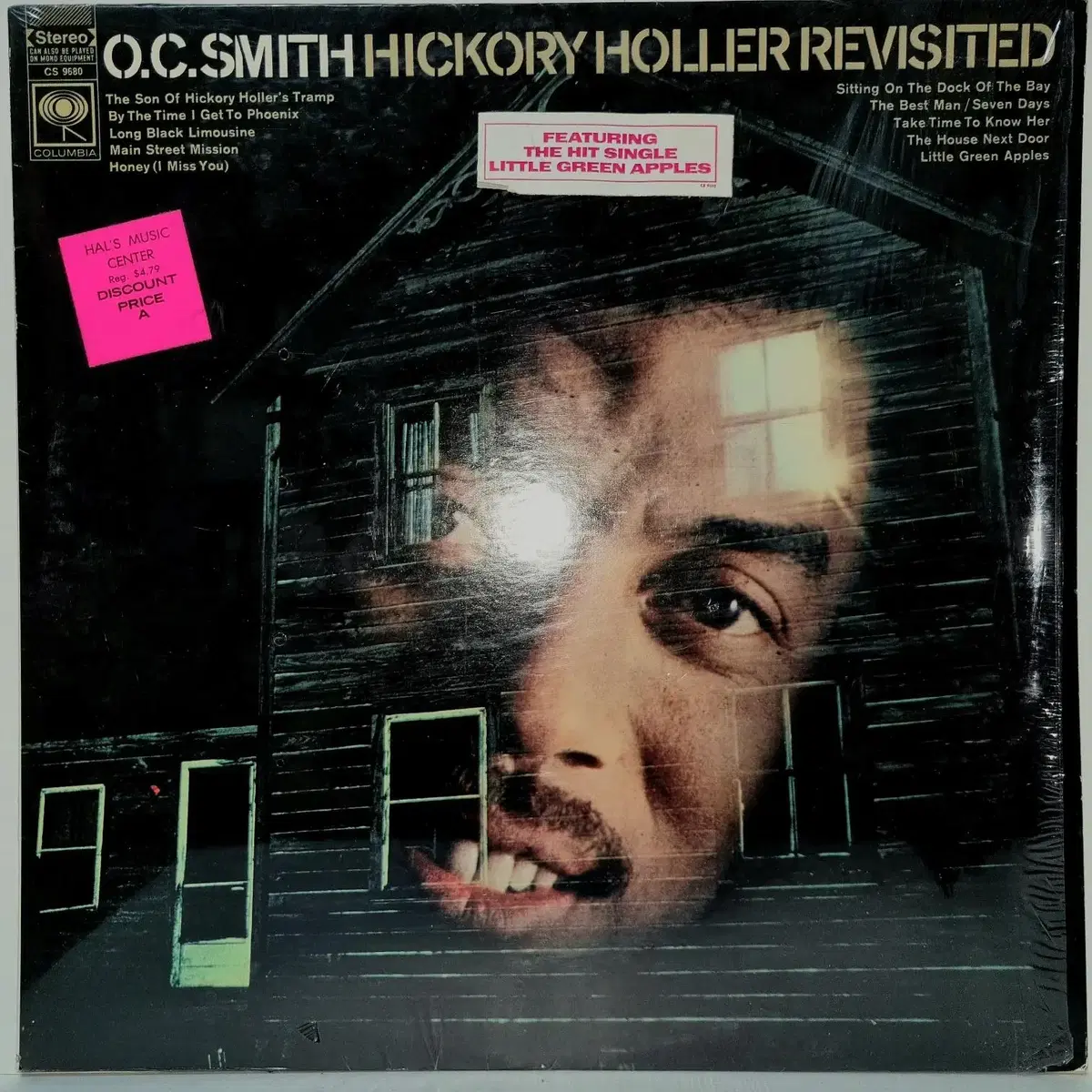 O.C. Smith - Hickory Holler Revisited LP