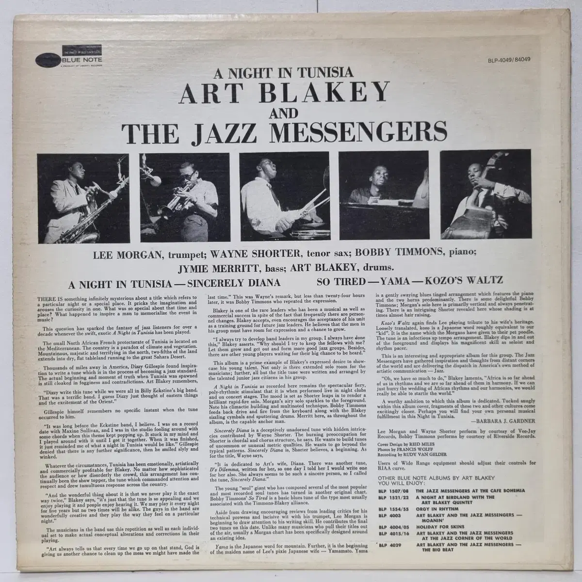 art blakey & the jazz messengers