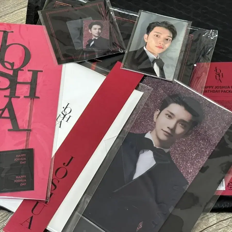 2021 조슈아생일패키지 joshuaday birthday package