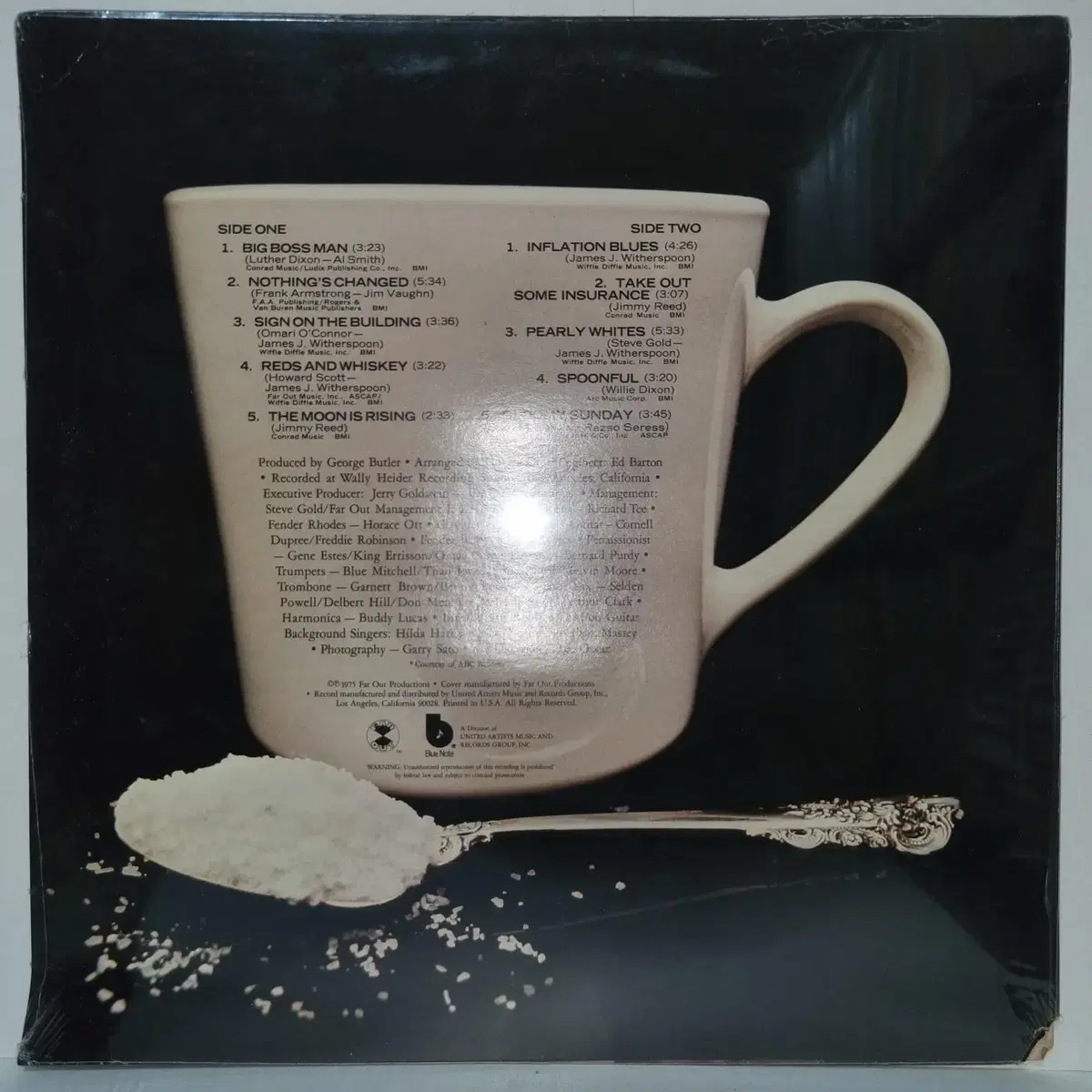 Jimmy Withspoon - Spoonful OG LP