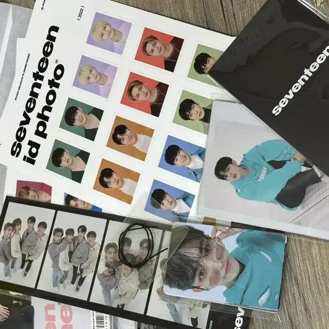 세븐틴 2022 시즌그리팅 풀셋 미개봉 seasons greetings