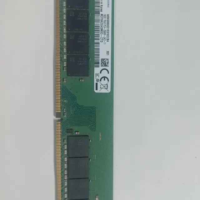 삼성 DDR4 16G 2666V PC4-21300