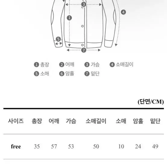 솔잎 깃털 퍼 볼레로 가디건 (먹색)