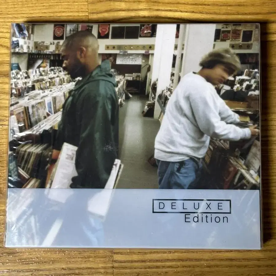 DJ Shadow / Endtroducing... 2CD 한정 미개봉