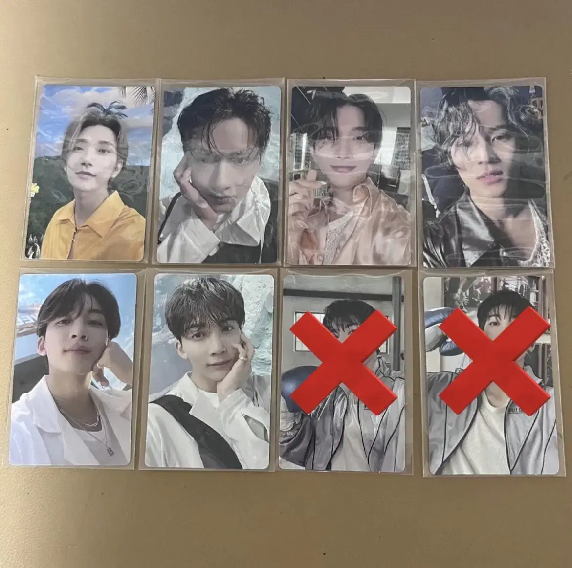 Seventeen photocard sells