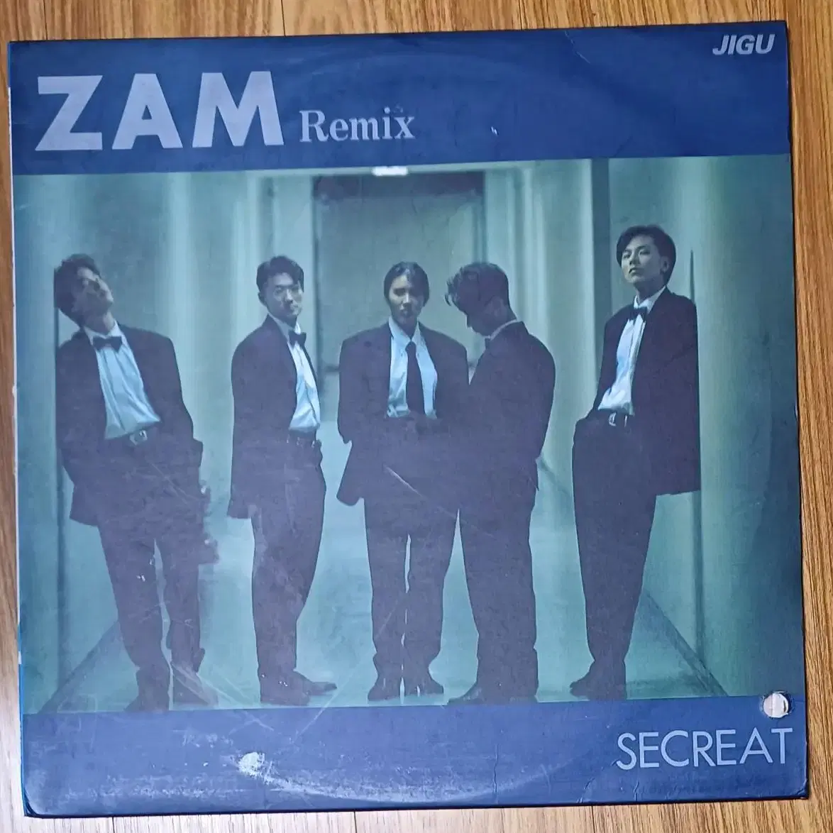 쟁 ZAM REMIX (SECREAT) LP