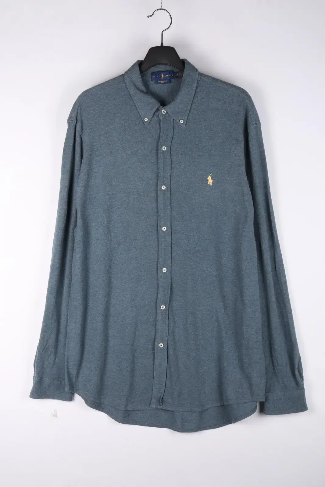 [XL] Polo Long Sleeve Mesh Shirt