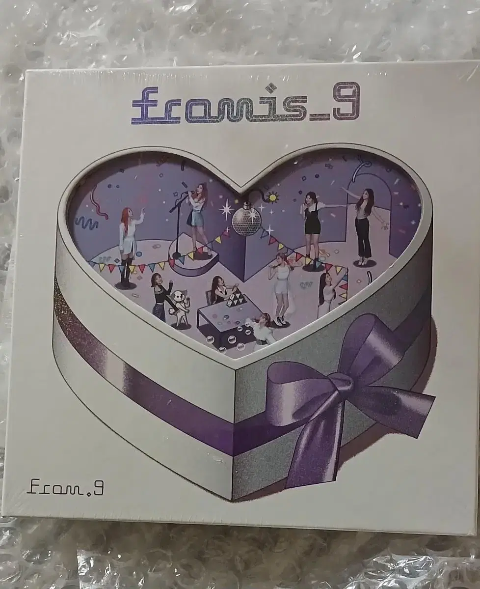 Fromis 9 Rubam Unsealed Album