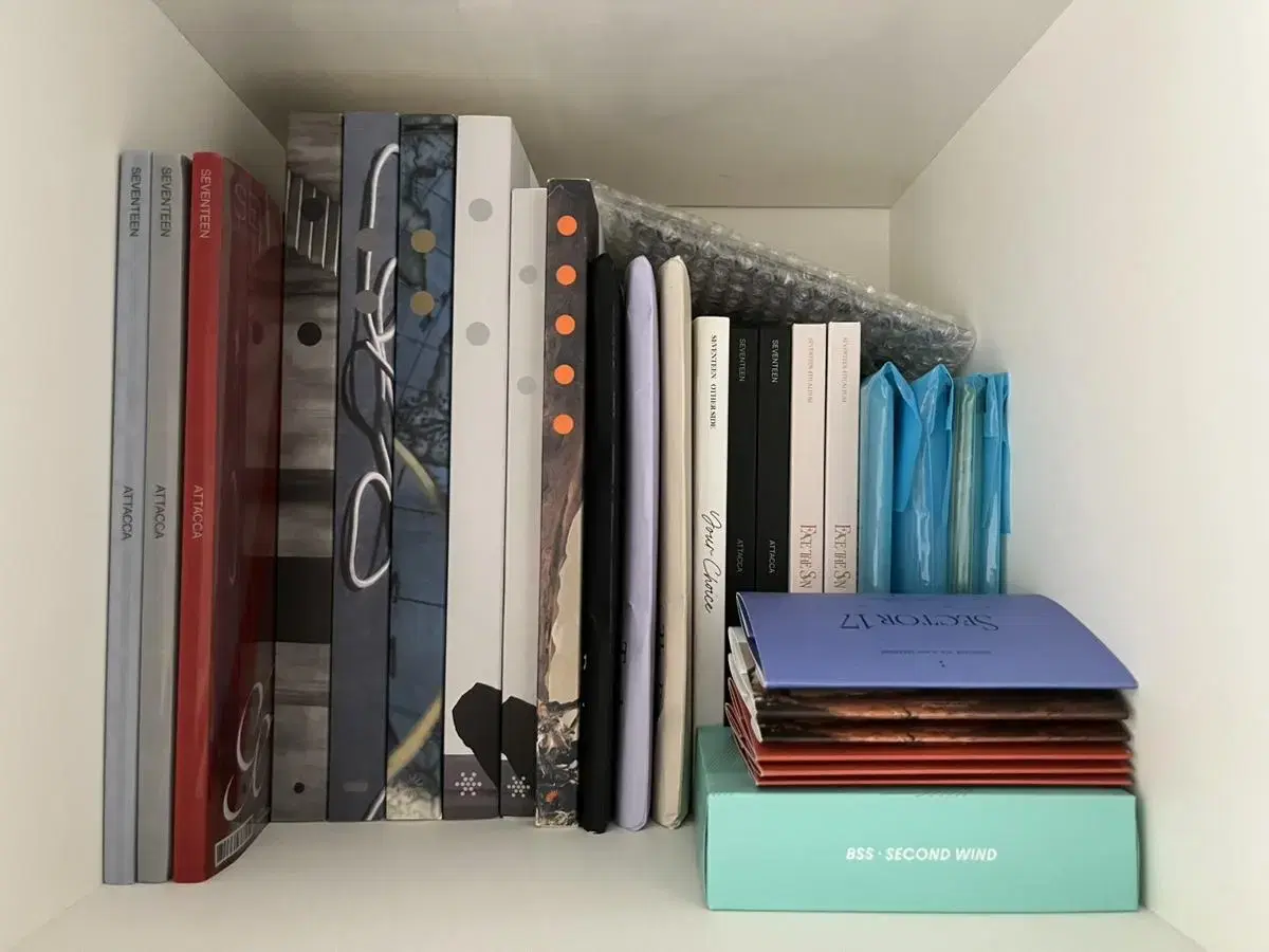 seventeen unsealed album ataka bukseoksoon semi colon feathersun unod rinse rae caratban