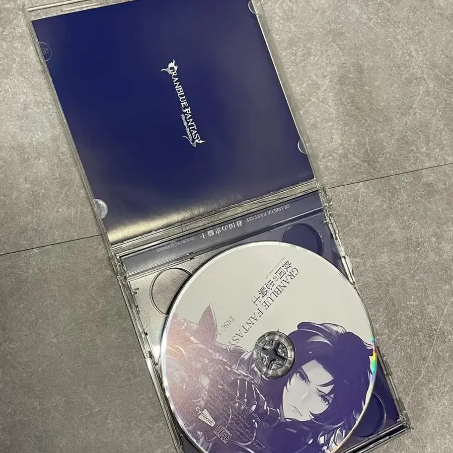 # CD / GRANBLUE FANTASY