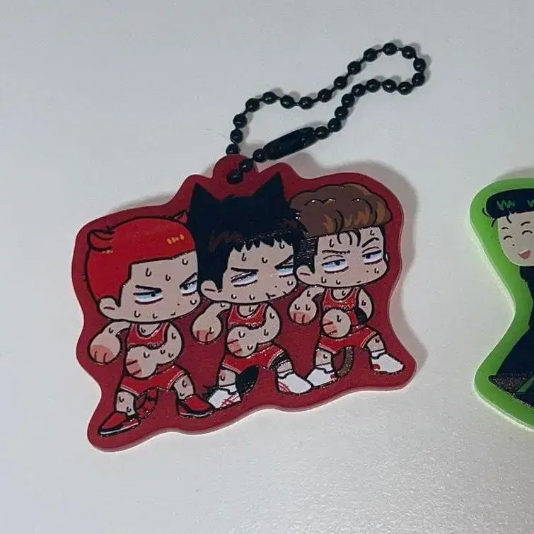 SLAM DUNK slam dunk old fashioned님 idiotTrio Ho Yeol Baekho Ho Baek acrylic keyring Wonga Yanggo