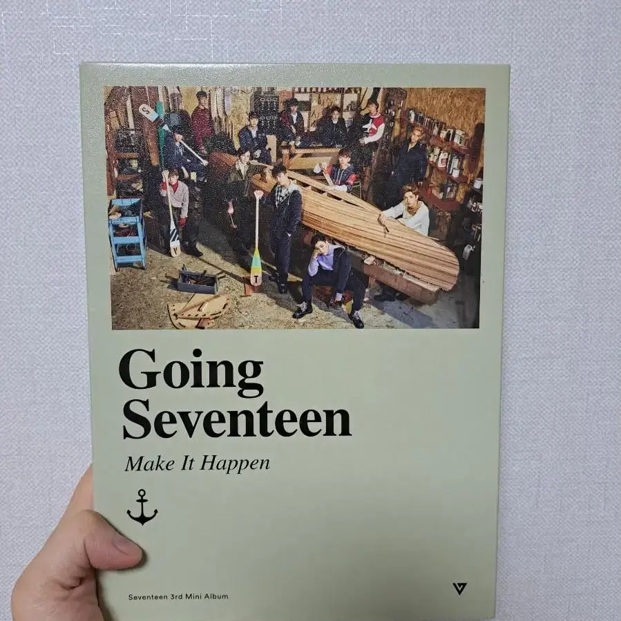 Going Seventeen 3집 미니 앨범 중고 판매