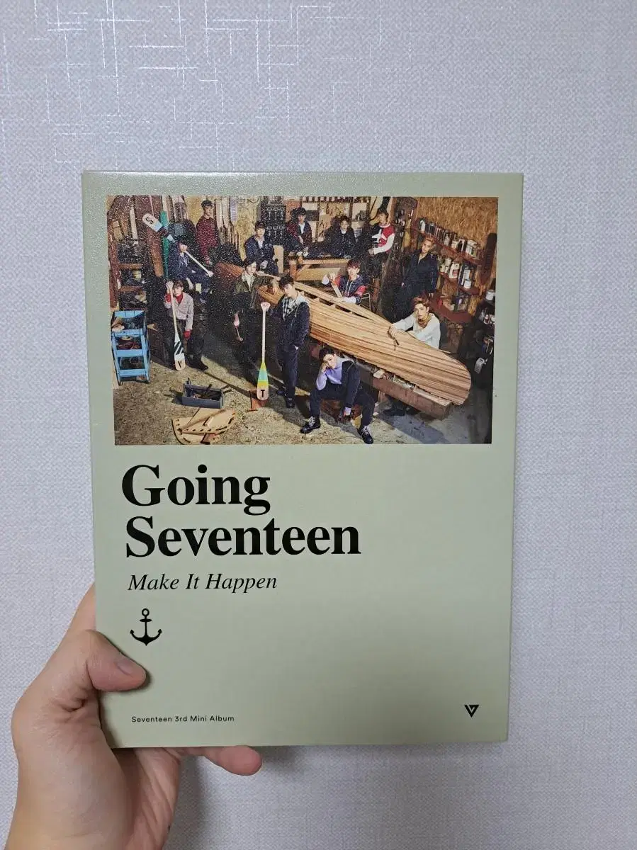 Going Seventeen 3집 미니 앨범 중고 판매