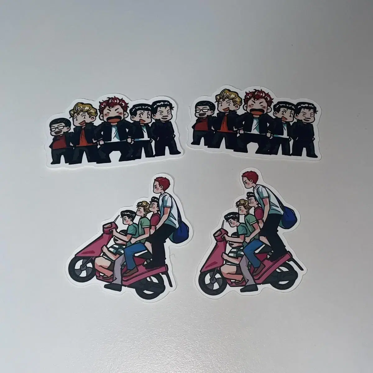 SLAM DUNK Slam Dunk Baekho Corps sticker Wts.