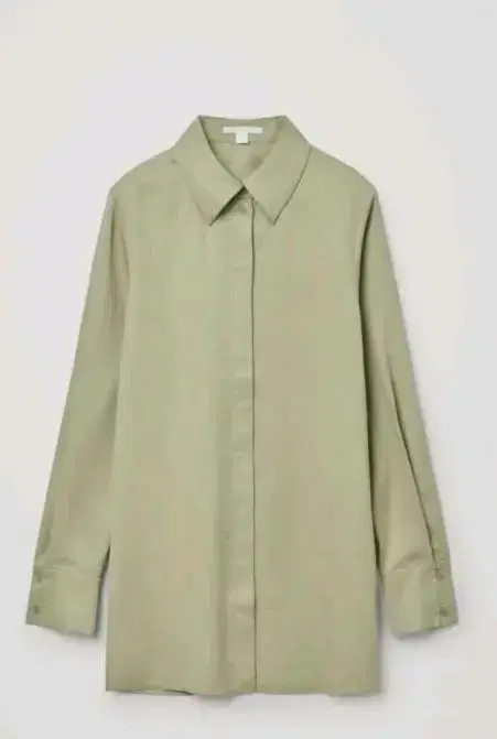 [New]course long sleeve shirt 2 size (green) cost 100,000 units without wrinkle material