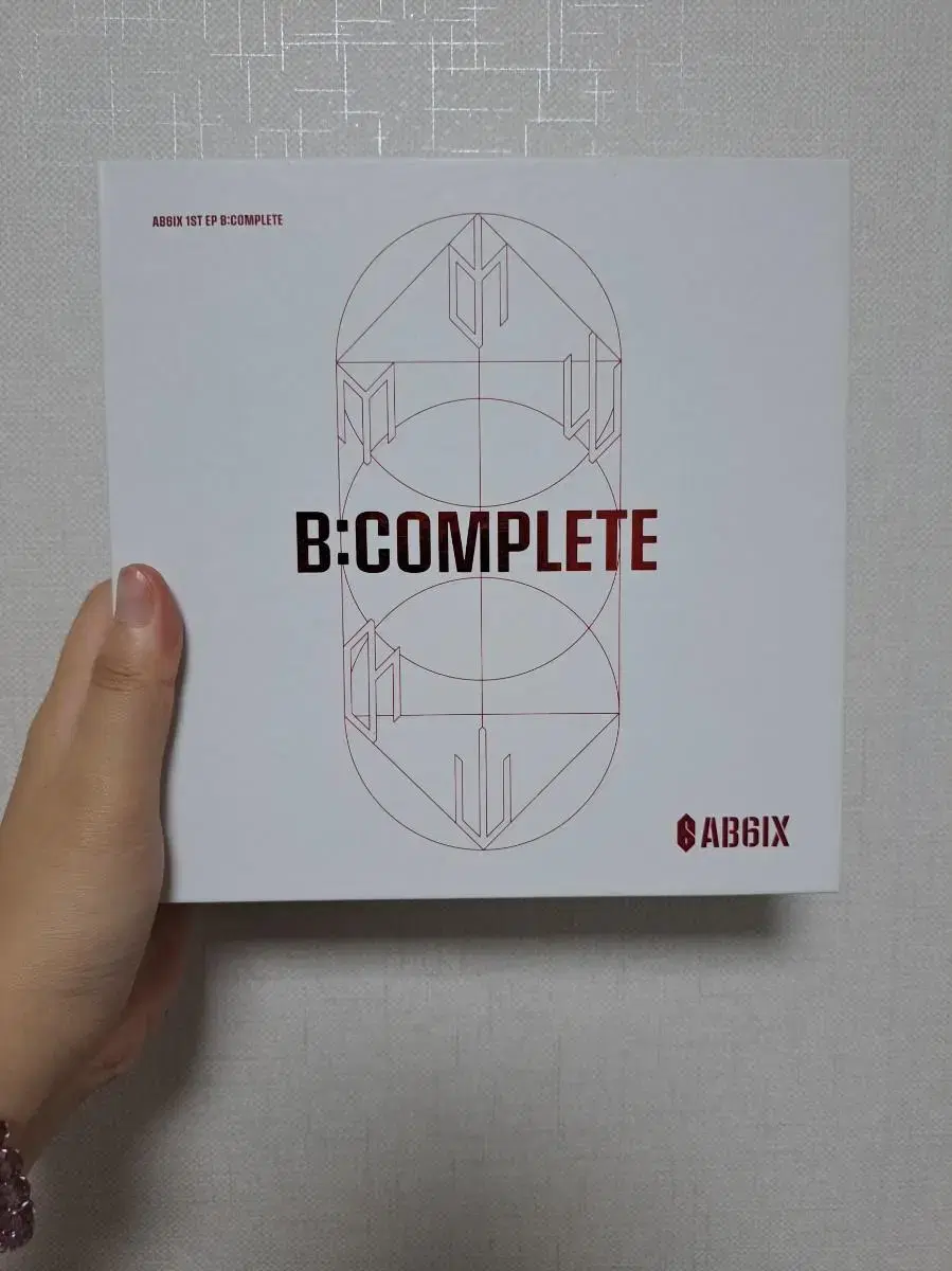 에이비식스 데뷔앨범 B:COMPLETE 중고 판매