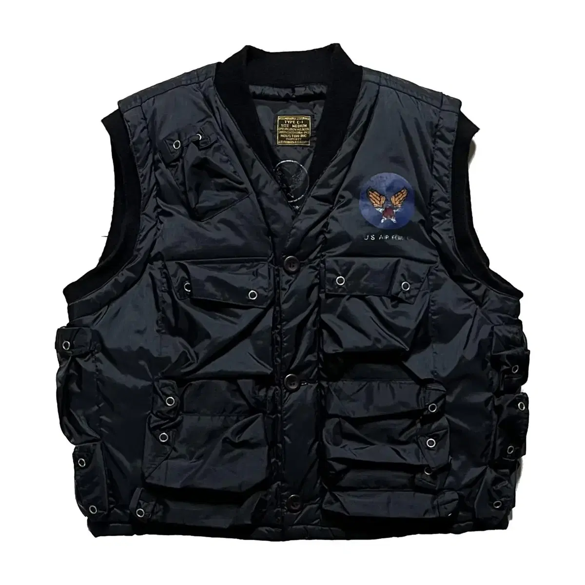 Vintage Military Vest