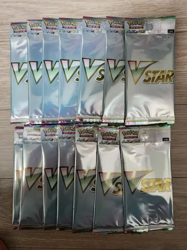 포켓몬카드 VSTAR 프로모팩 미개봉 1팩단위 판매