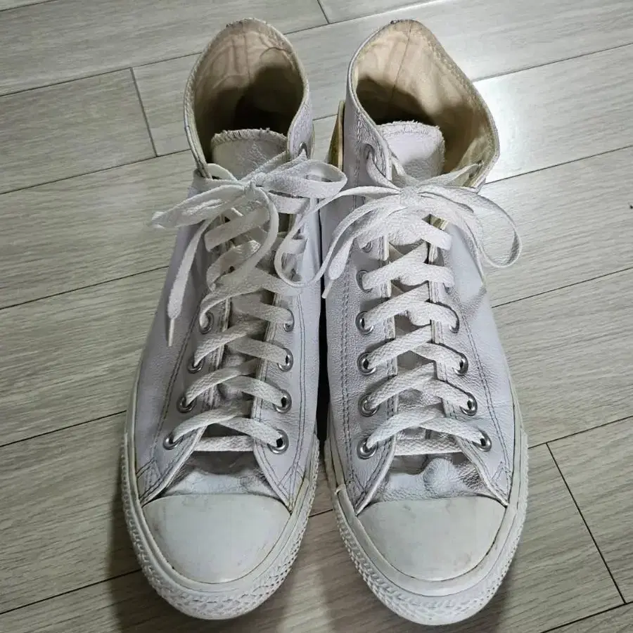 컨버스 converse 척테일러 올스타 롱 레더 270