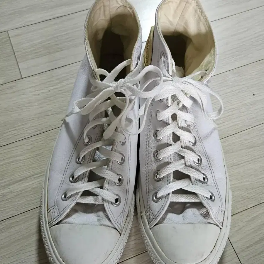 컨버스 converse 척테일러 올스타 롱 레더 270