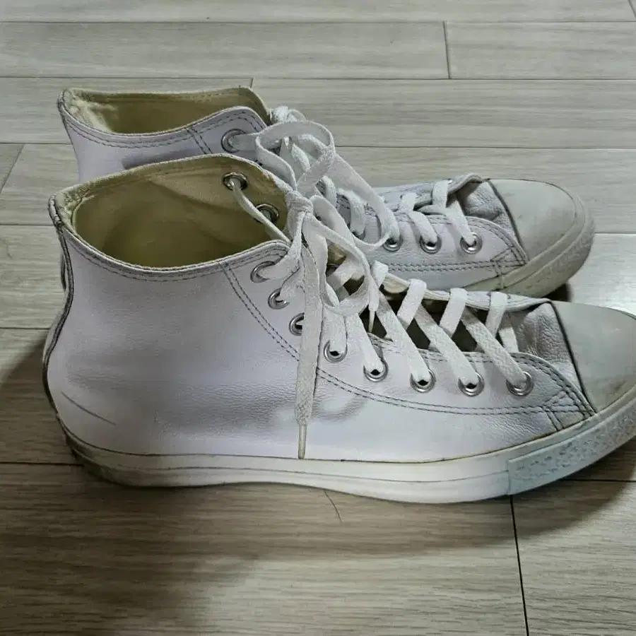 컨버스 converse 척테일러 올스타 롱 레더 270