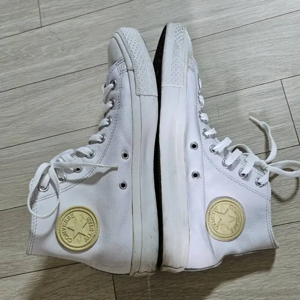 컨버스 converse 척테일러 올스타 롱 레더 270