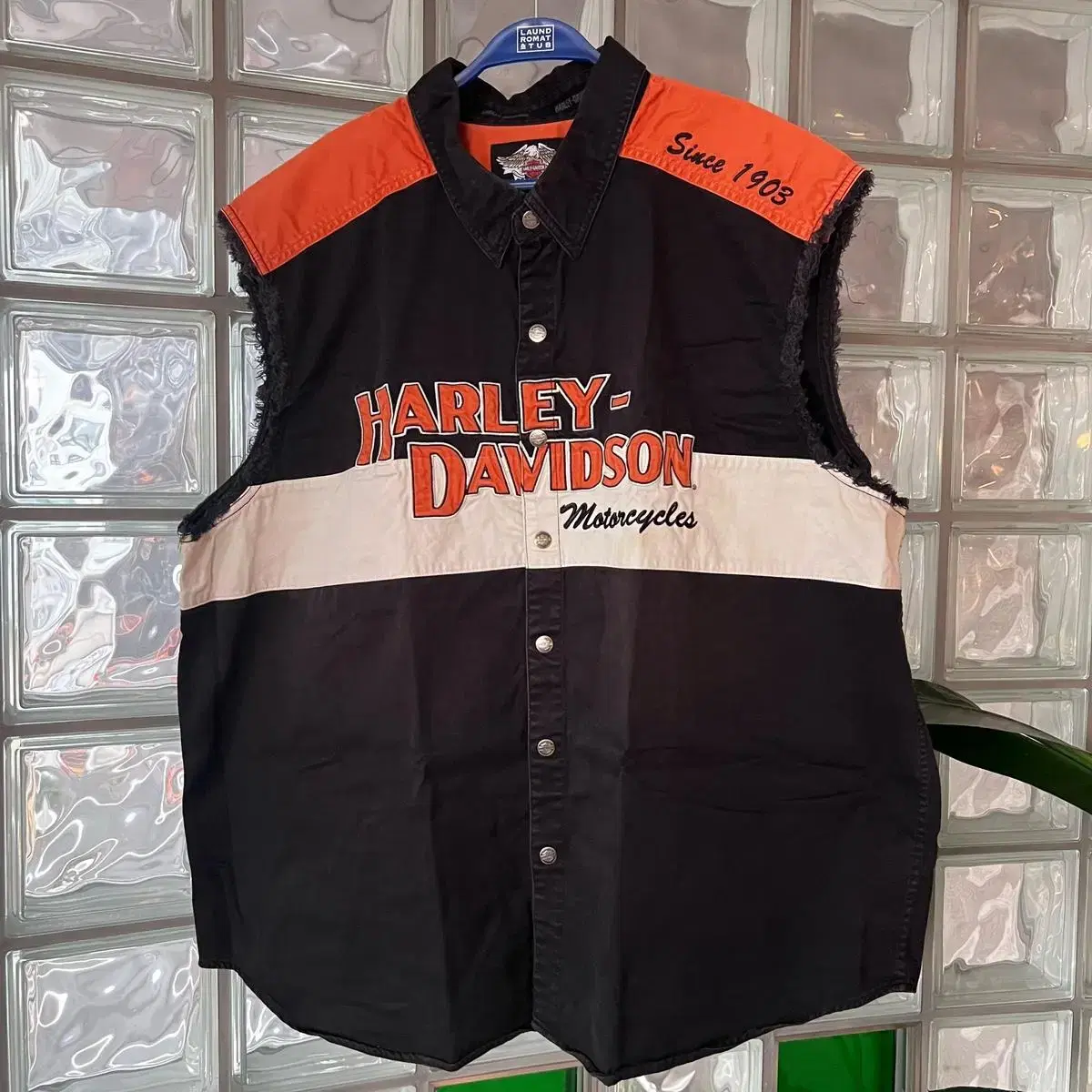 3XL HARLEY DAVIDSON 할리 데이비슨 반팔 셔츠 남자 여자