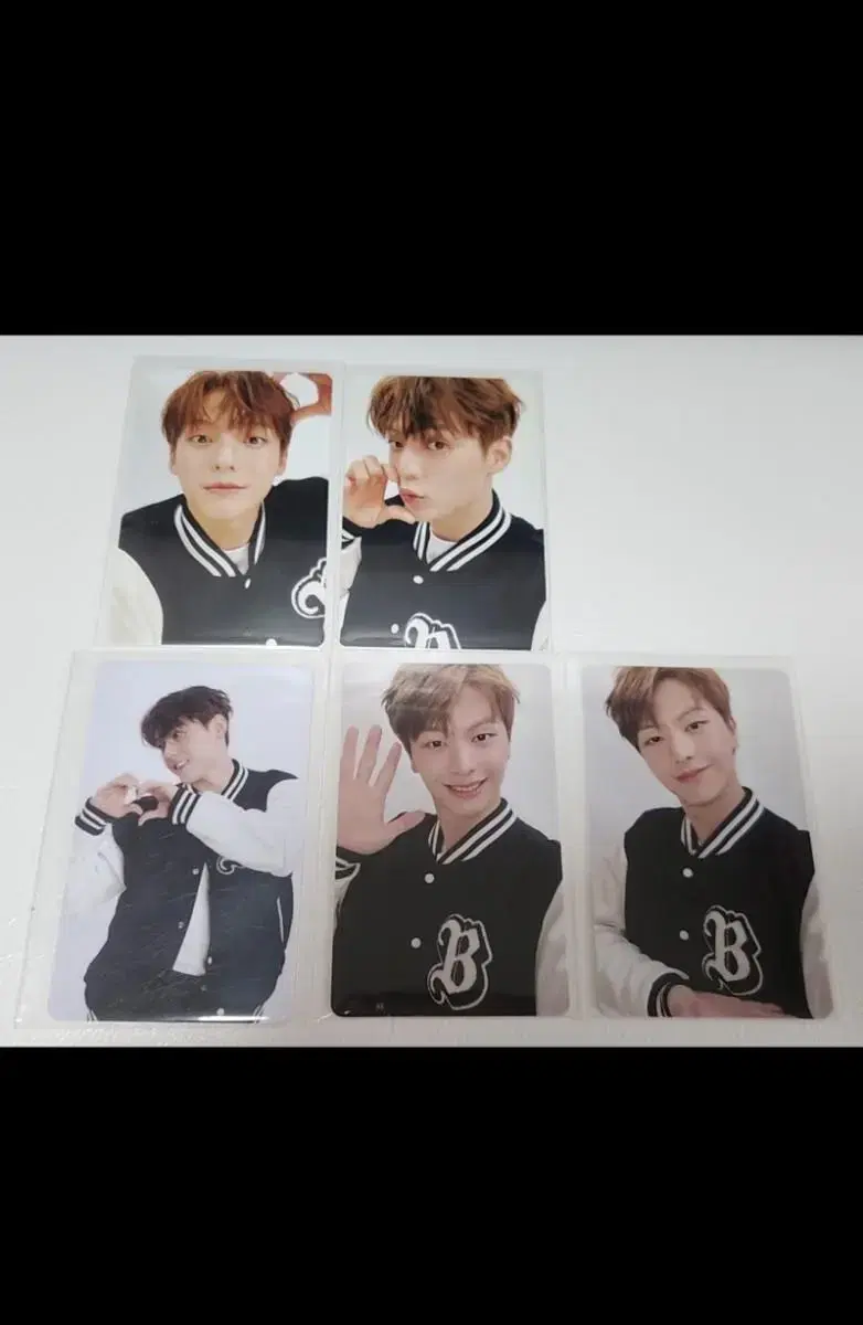 BTOB popup store ld Photocard