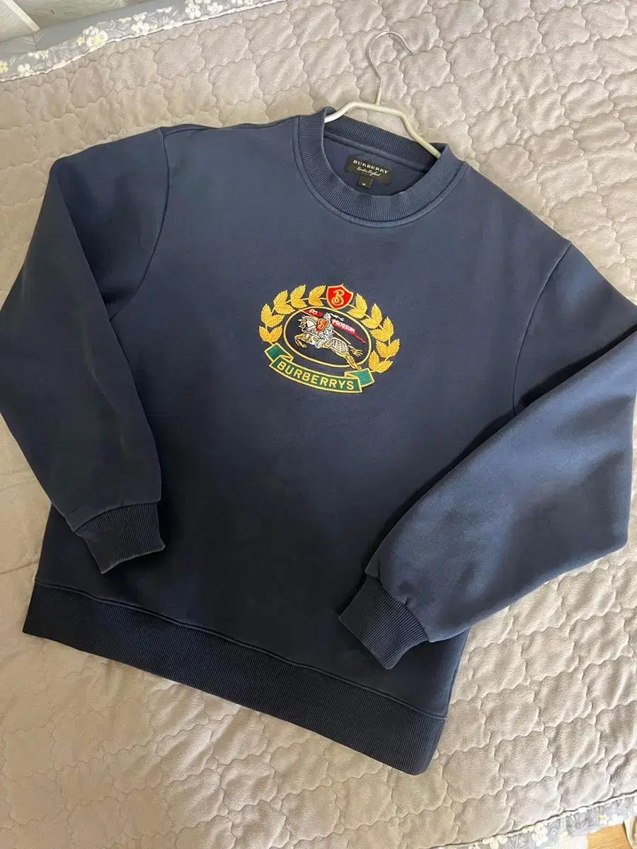 [M] Burberry 18SS Archive Logo Sweatshirt