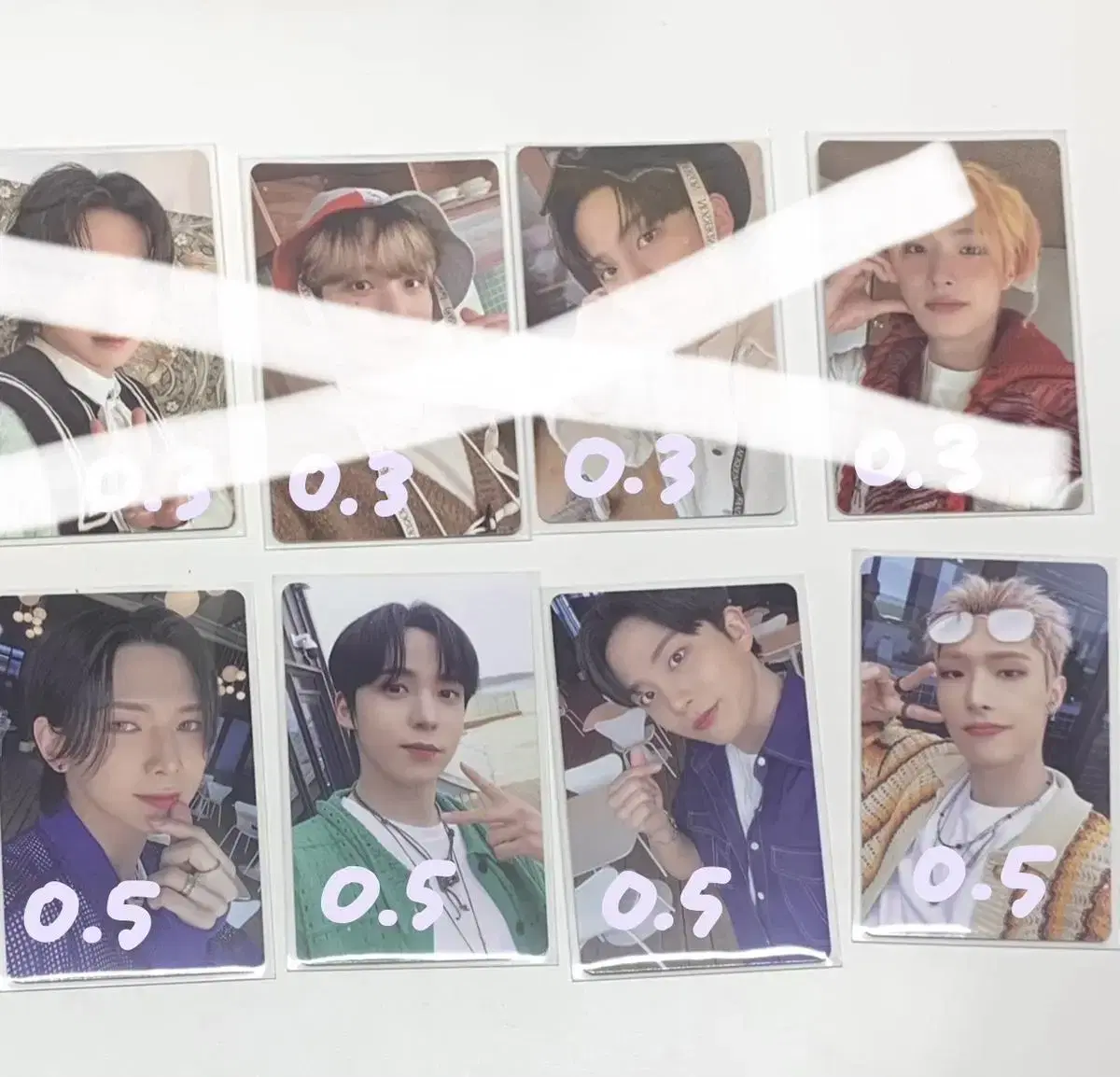 Ateez Photo Card