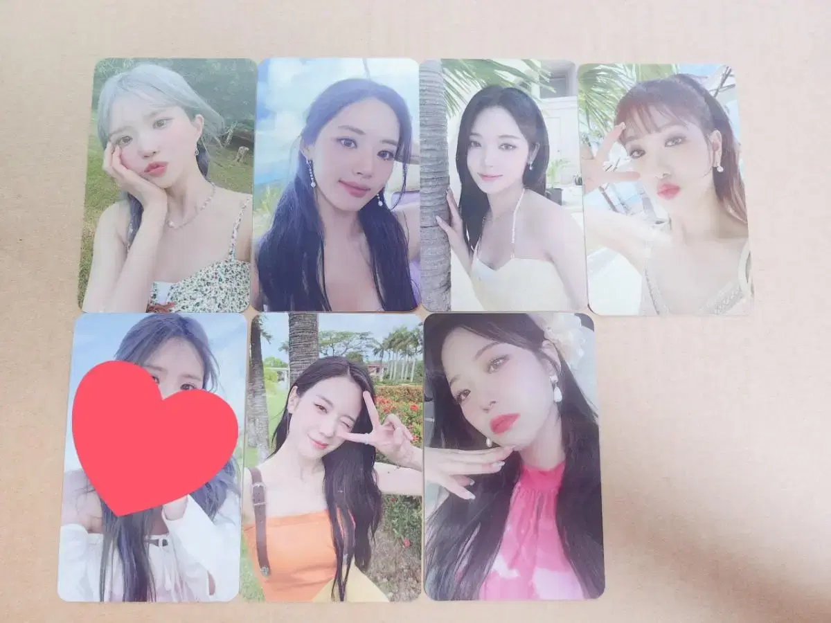 Fromis 9 SDIWE album component pre-order benefits