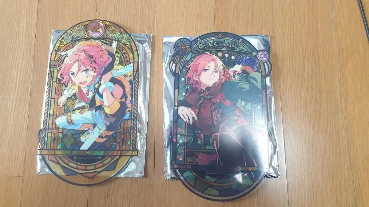 Angsta Ensemble Stars Kohaku Stained Glass Sleigh 2nd 3rd Star Trace sells