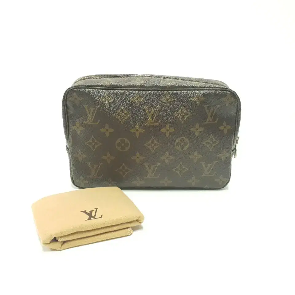 LOUIS VUITTON 루이비통 모노그램 뷰피파우치 클러치백 B698