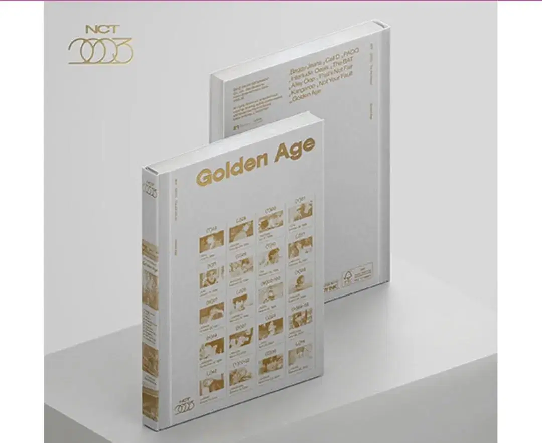 NCT 2023 Golden E.JI sealed album WTS